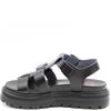 HEAVENLY FEET WOMENS SANDAL - BLACK